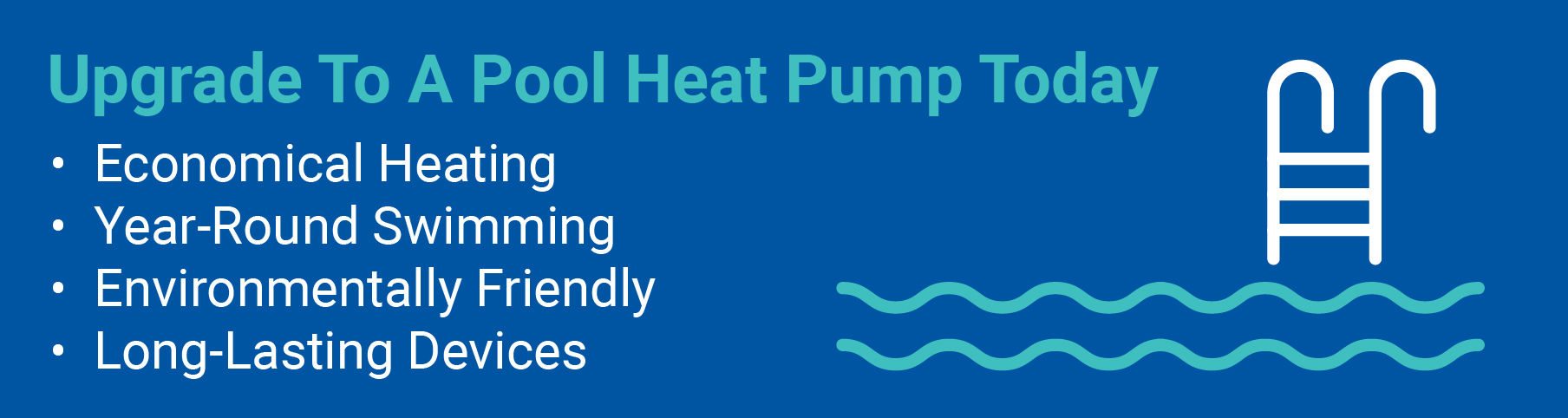 Infographic Explaining The Benefits of Pool Heat Pumps
